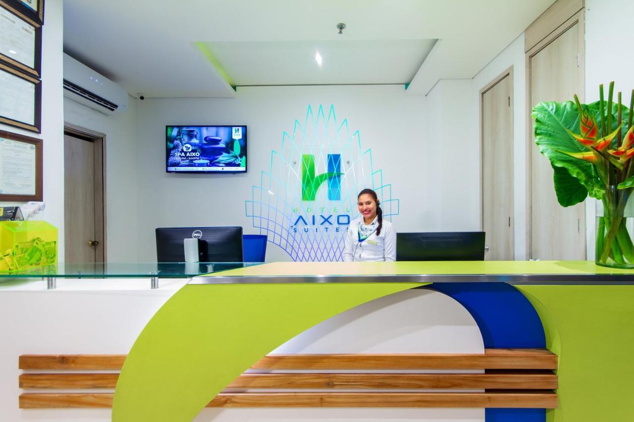 Hotel Aixo Suites By Geh Suites Cartagena Exterior foto