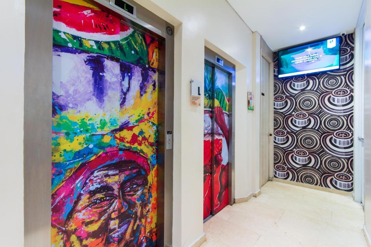 Hotel Aixo Suites By Geh Suites Cartagena Exterior foto