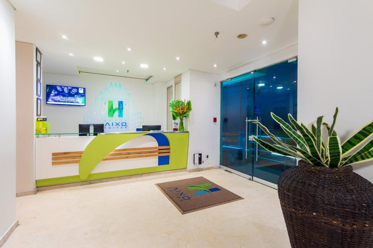 Hotel Aixo Suites By Geh Suites Cartagena Exterior foto