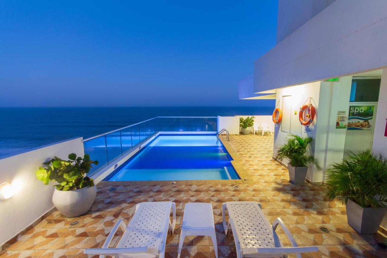Hotel Aixo Suites By Geh Suites Cartagena Exterior foto
